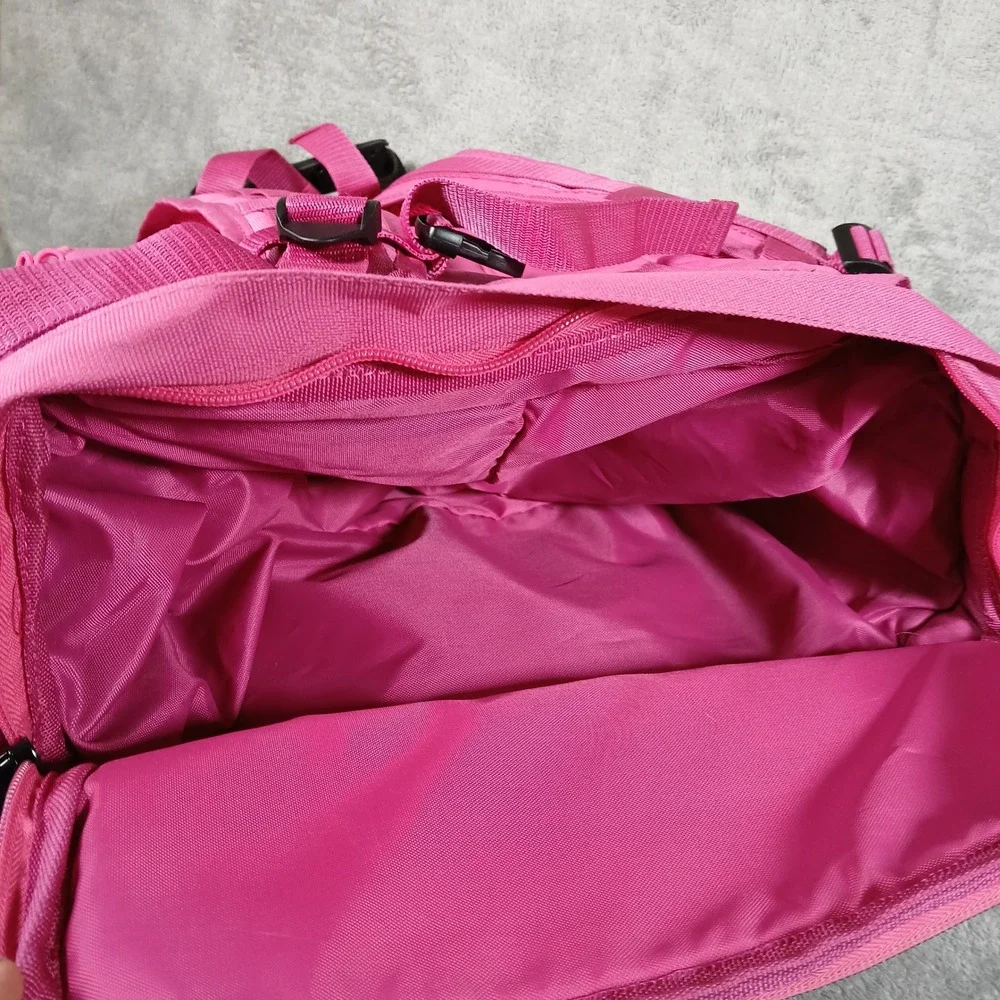 Bear KompleX Tactical Backpack Pink Military Style Gym Travel Bag
